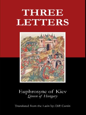 cover image of Three Letters